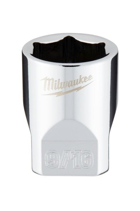 Milwaukee 1/4" Drive Socket SAE Standard 9/16" - Toolup Australia