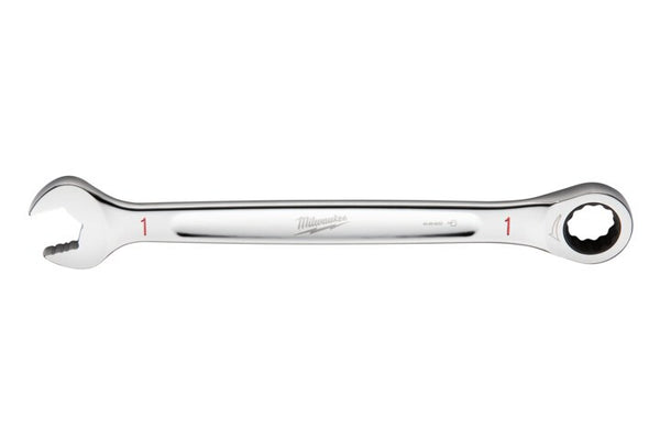 Milwaukee 1-IN SAE Ratcheting Combo Wrench - Toolup Australia