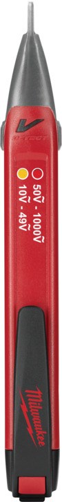 Milwaukee 10-1000V Dual Range Voltage Detector (Tool Only) - Toolup Australia