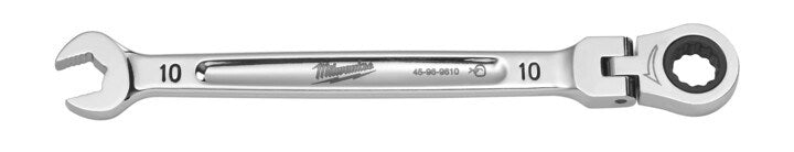 Milwaukee 10mm Flex Head Combination Wrench - Toolup Australia