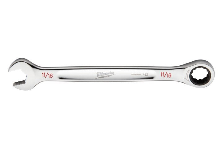 Milwaukee 11/16 SAE Ratcheting Combo Wrench - Toolup Australia