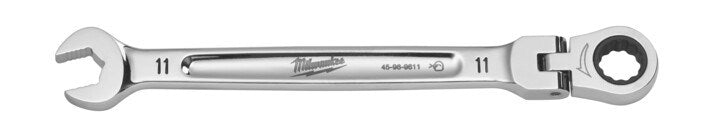 Milwaukee 11mm Flex Head Combination Wrench - Toolup Australia