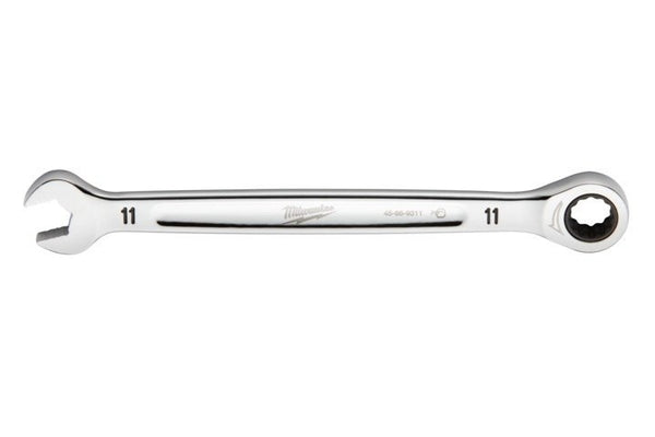 Milwaukee 11mm Ratcheting Combo Wrench - Toolup Australia