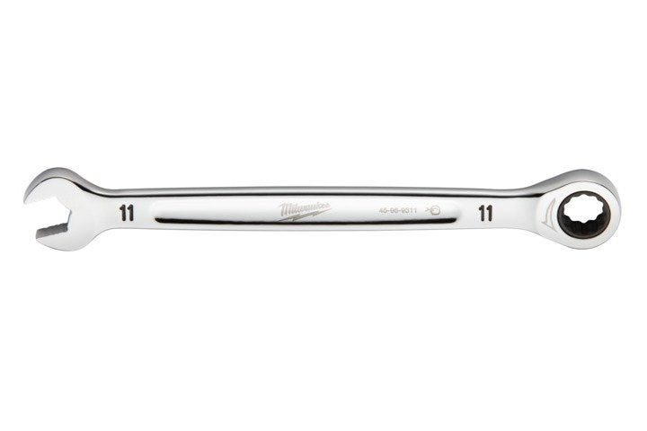 Milwaukee 11mm Ratcheting Combo Wrench - Toolup Australia