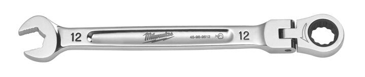 Milwaukee 12mm Flex Head Combination Wrench - Toolup Australia