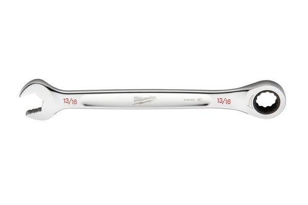 Milwaukee 13/16 SAE Ratcheting Combo Wrench - Toolup Australia