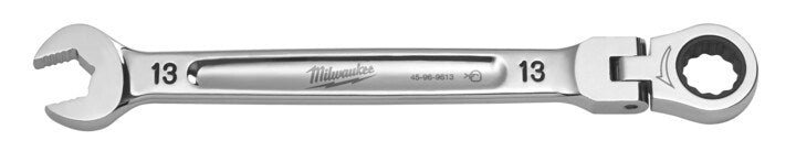 Milwaukee 13mm Flex Head Combination Wrench - Toolup Australia