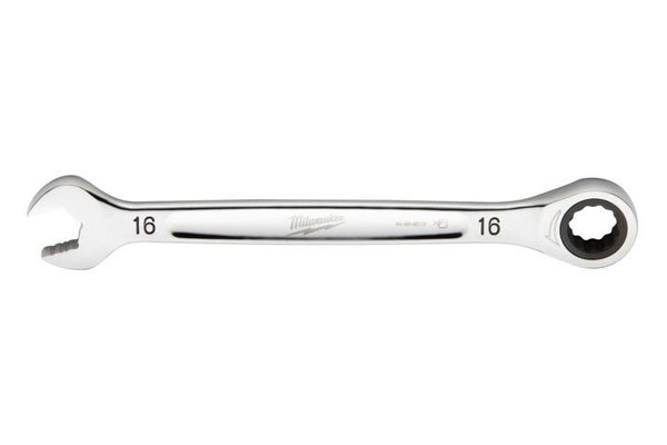 Milwaukee 16mm Ratcheting Combo Wrench - Toolup Australia