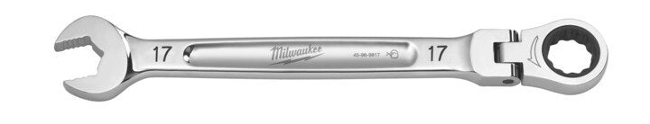 Milwaukee 17mm Flex Head Combination Wrench - Toolup Australia