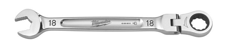 Milwaukee 18mm Flex Head Combination Wrench - Toolup Australia