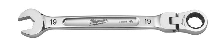 Milwaukee 19mm Flex Head Combination Wrench - Toolup Australia