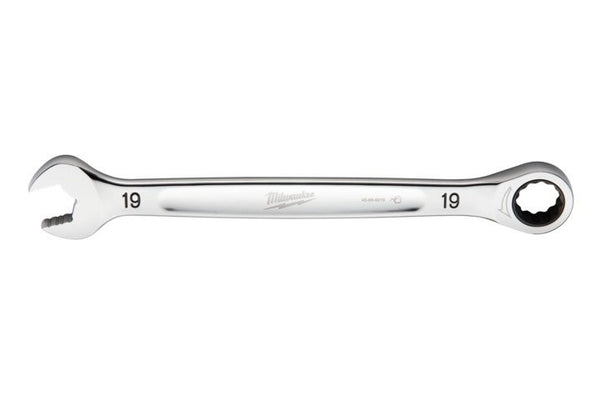 Milwaukee 19mm Ratcheting Combo Wrench - Toolup Australia