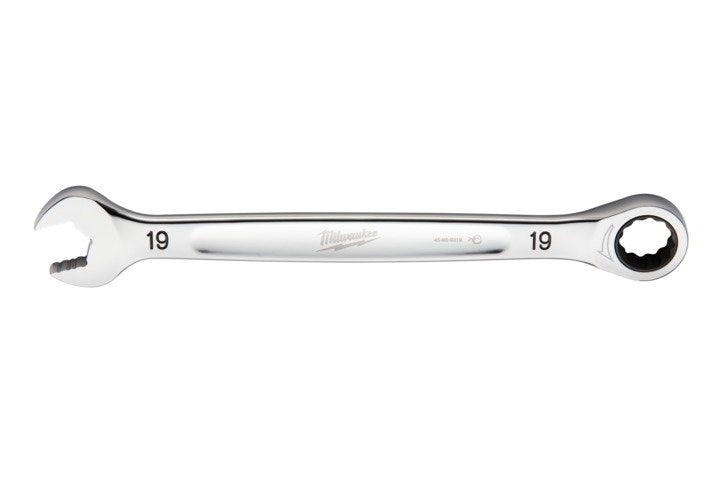 Milwaukee 19mm Ratcheting Combo Wrench - Toolup Australia