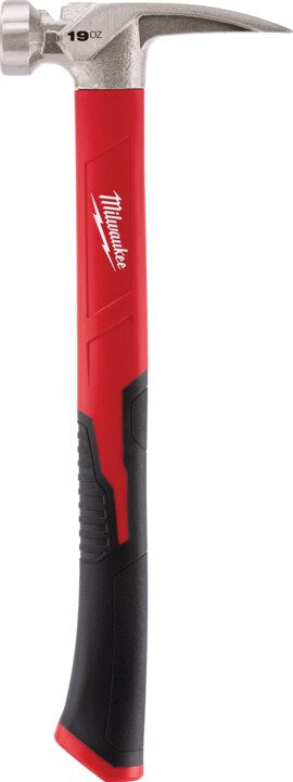 Milwaukee 19oz Smooth Face Poly Handle Hammer - Toolup Australia