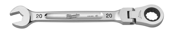 Milwaukee 20mm Flex Head Combination Wrench - Toolup Australia