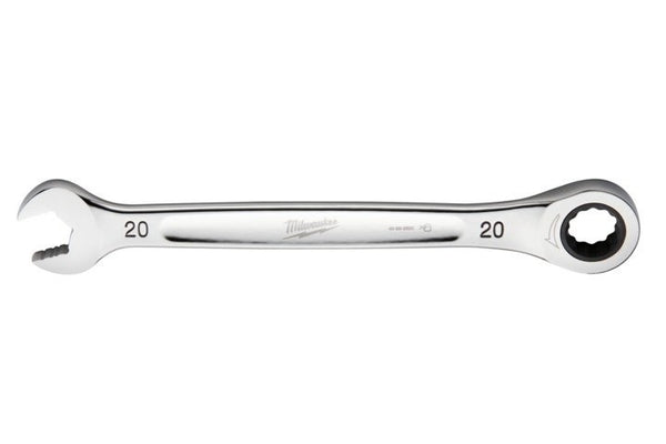 Milwaukee 20mm Ratcheting Combo Wrench - Toolup Australia