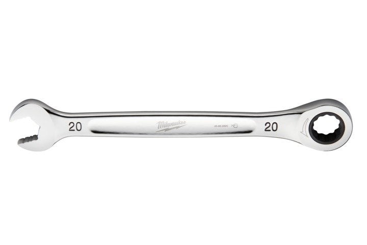 Milwaukee 20mm Ratcheting Combo Wrench - Toolup Australia