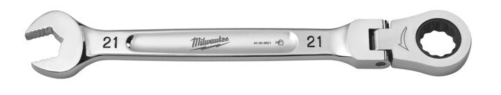 Milwaukee 21mm Flex Head Combination Wrench - Toolup Australia