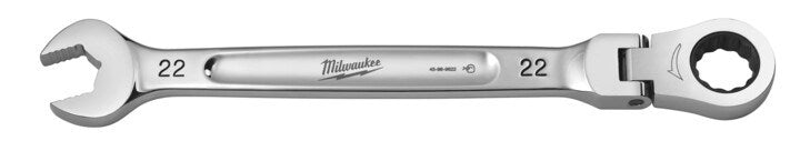 Milwaukee 22mm Flex Head Combination Wrench - Toolup Australia