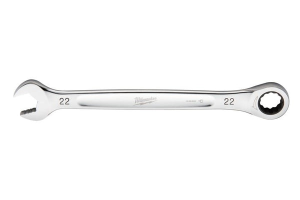 Milwaukee 22mm Ratcheting Combo Wrench - Toolup Australia