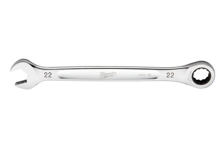 Milwaukee 22mm Ratcheting Combo Wrench - Toolup Australia
