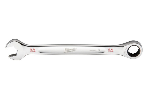 Milwaukee 3/4 SAE Ratcheting Combo Wrench - Toolup Australia