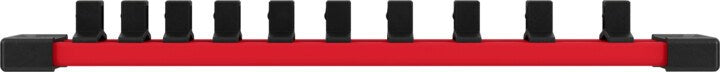 Milwaukee 3/8" Drive 10pc SAE Deep Socket Set with Storage Rail - Toolup Australia