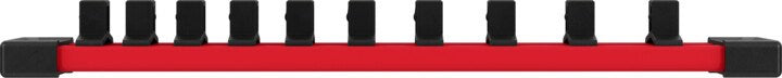 Milwaukee 3/8" Drive 10pc SAE Socket Set with Storage Rail - Toolup Australia