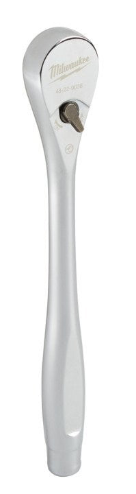 Milwaukee 3/8" Drive Fixed Head Ratchet 229mm (9") - Toolup Australia