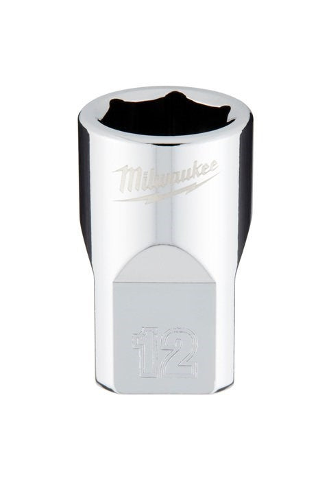 Milwaukee 3/8" Drive Socket Metric Standard 12mm - Toolup Australia