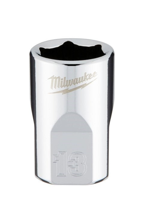 Milwaukee 3/8" Drive Socket Metric Standard 13mm - Toolup Australia