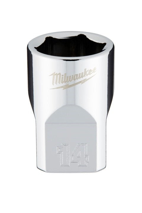 Milwaukee 3/8" Drive Socket Metric Standard 14mm - Toolup Australia
