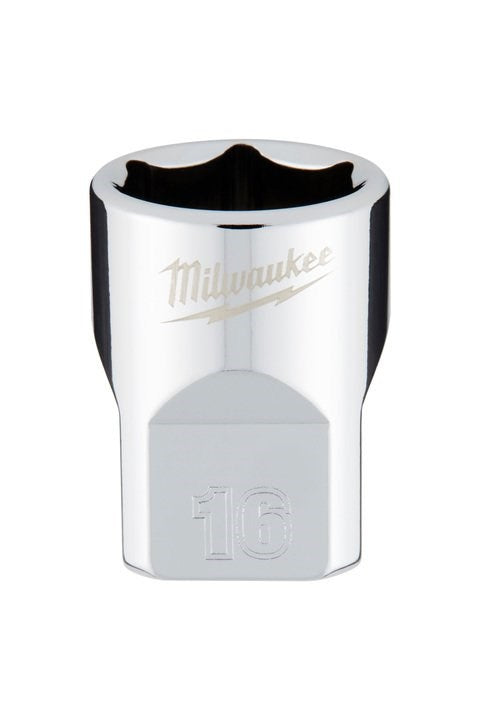 Milwaukee 3/8" Drive Socket Metric Standard 16mm - Toolup Australia