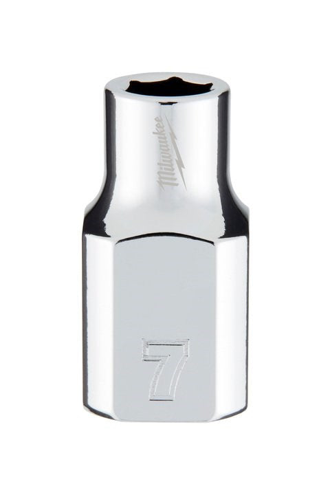 Milwaukee 3/8" Drive Socket Metric Standard 7mm - Toolup Australia