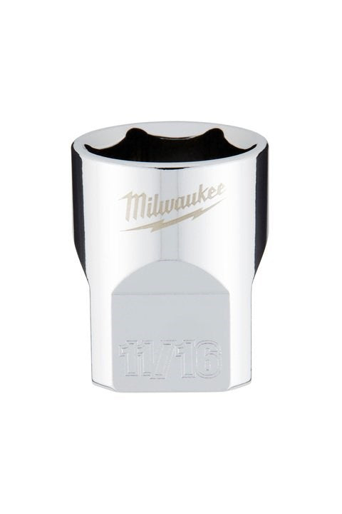 Milwaukee 3/8" Drive Socket SAE Standard 11/16" - Toolup Australia