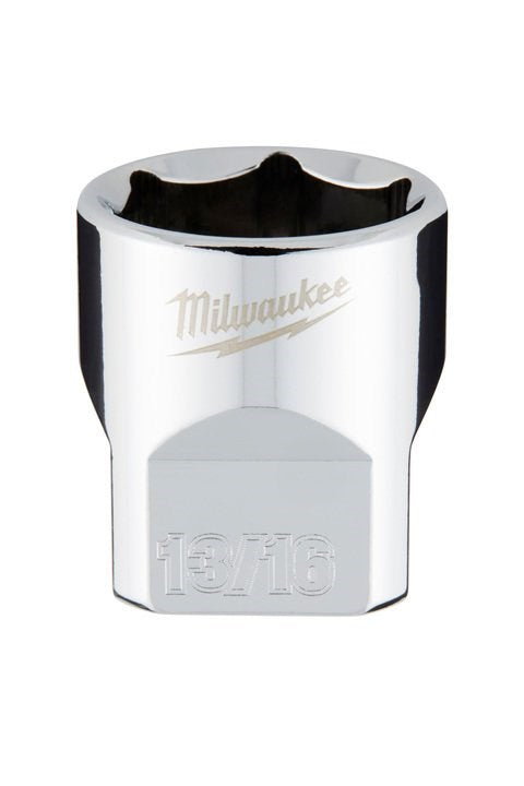 Milwaukee 3/8" Drive Socket SAE Standard 13/16" - Toolup Australia