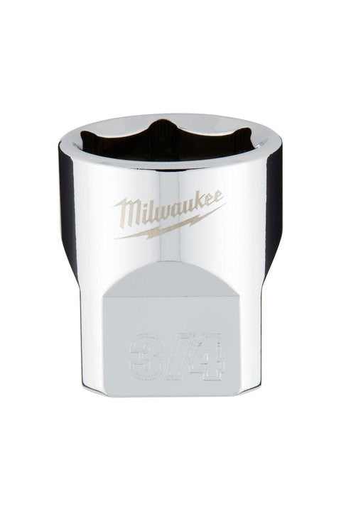 Milwaukee 3/8" Drive Socket SAE Standard 3/4" - Toolup Australia