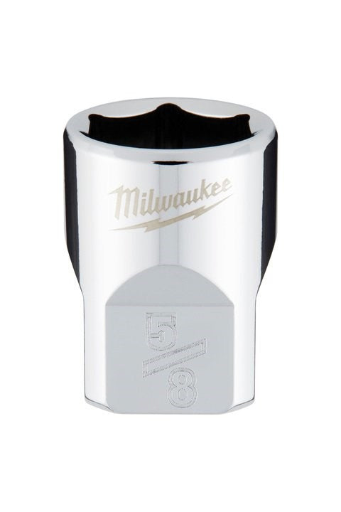 Milwaukee 3/8" Drive Socket SAE Standard 5/8" - Toolup Australia