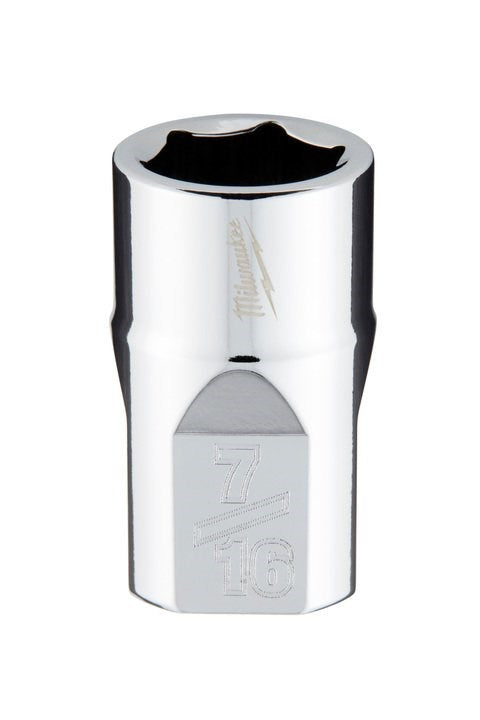 Milwaukee 3/8" Drive Socket SAE Standard 7/16" - Toolup Australia