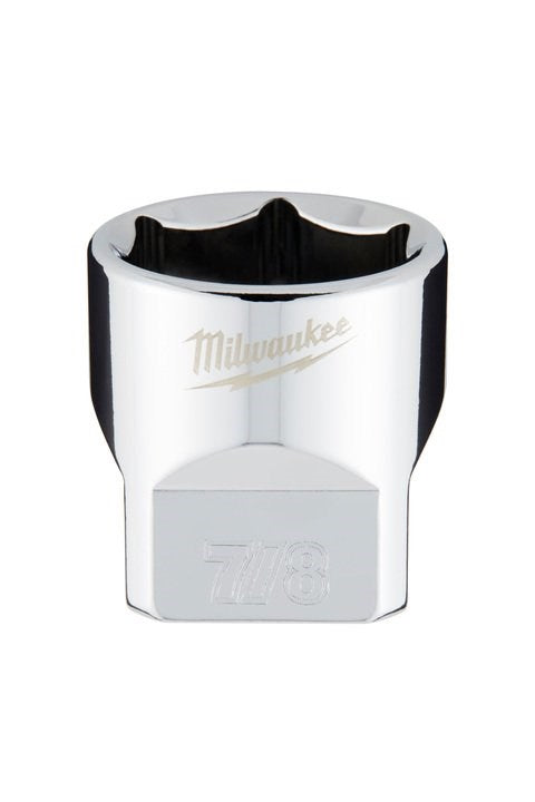 Milwaukee 3/8" Drive Socket SAE Standard 7/8" - Toolup Australia