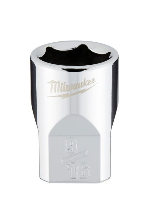 Milwaukee 3/8" Drive Socket SAE Standard 9/16" - Toolup Australia