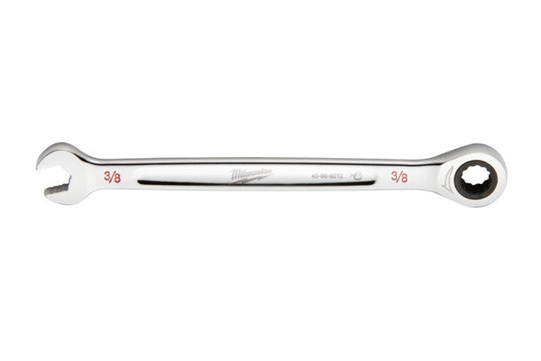 Milwaukee 3/8 SAE Ratcheting Combo Wrench - Toolup Australia