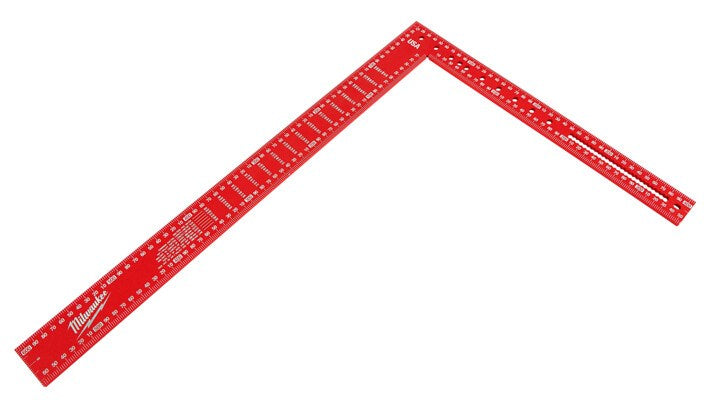 Milwaukee 400x 600mm Aluminum Framing Square - Toolup Australia