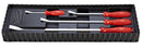 Milwaukee 4pc Pry Bar Set - Toolup Australia
