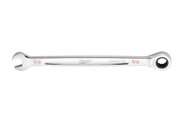 Milwaukee 5/16 SAE Ratcheting Combo Wrench - Toolup Australia