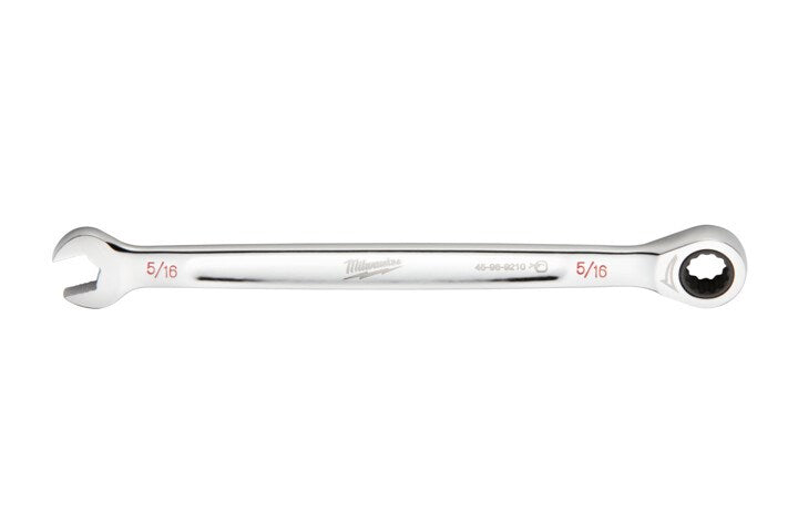 Milwaukee 5/16 SAE Ratcheting Combo Wrench - Toolup Australia