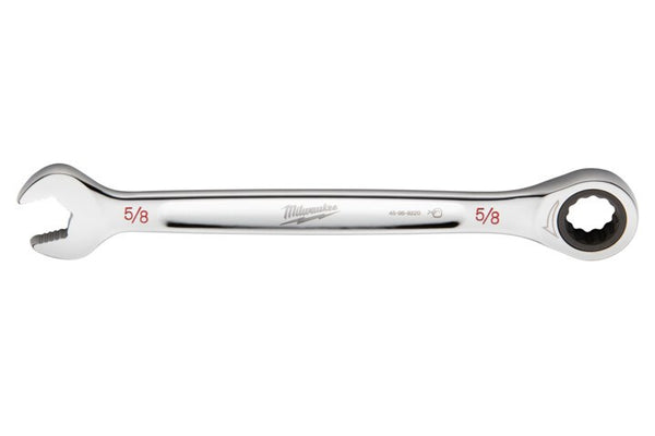 Milwaukee 5/8 SAE Ratcheting Combo Wrench - Toolup Australia