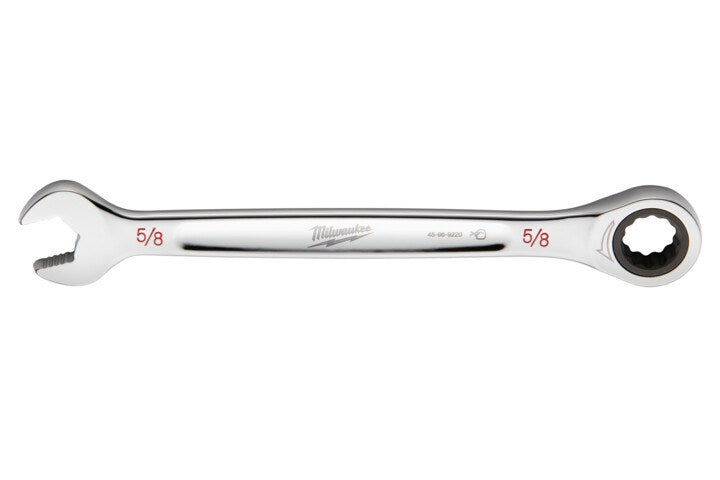 Milwaukee 5/8 SAE Ratcheting Combo Wrench - Toolup Australia