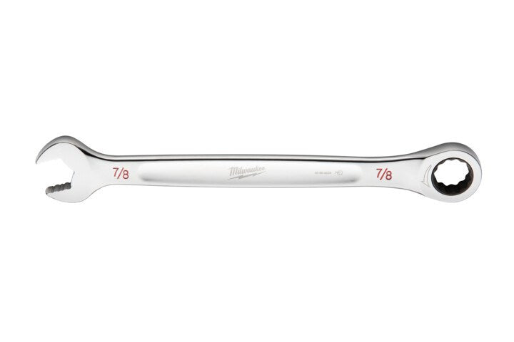 Milwaukee 7/8 SAE Ratcheting Combo Wrench - Toolup Australia