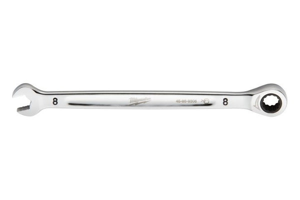 Milwaukee 8mm Ratcheting Combo Wrench - Toolup Australia